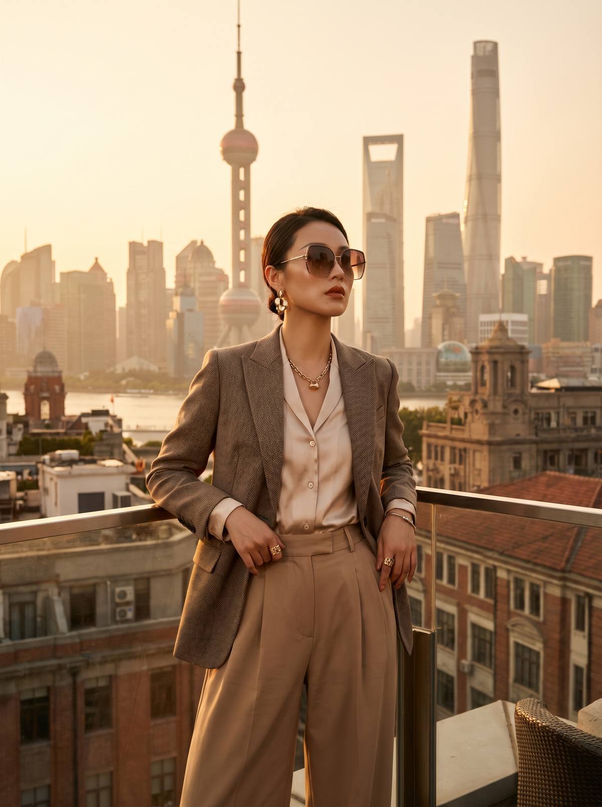 萝莉岛网红时尚视频